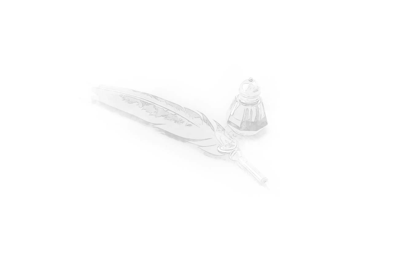 Quill and Pen