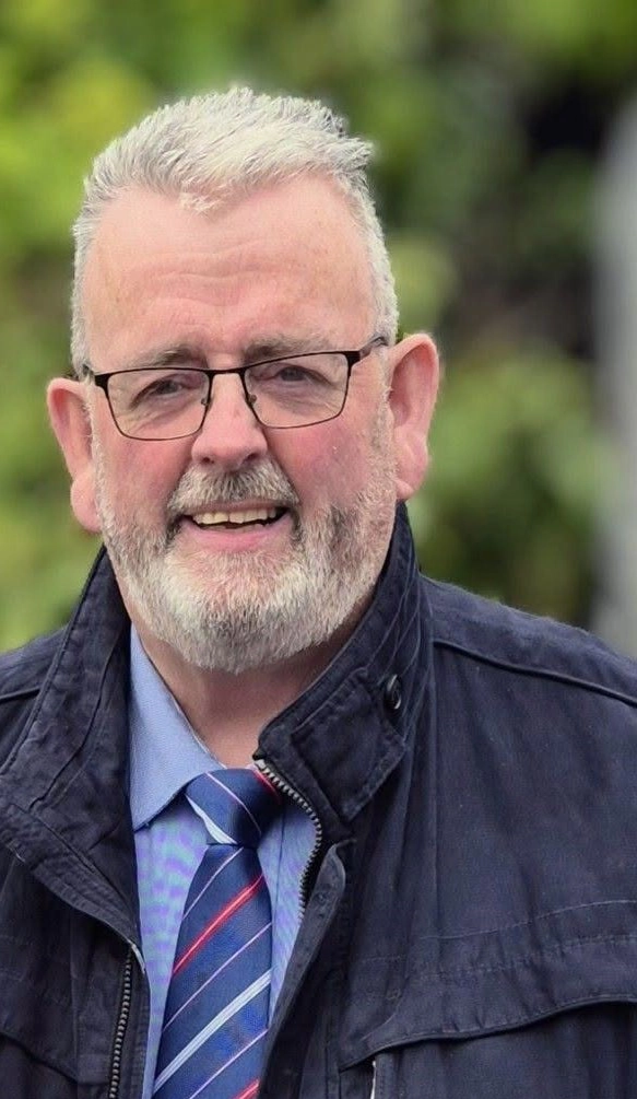 Mick Morrissey, winner of the Darby Ryan International Poetry Contest